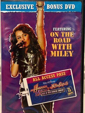Miley Cyrus Behind the Scenes Tour DVD